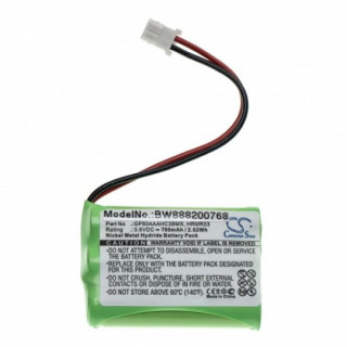 Baterija za Motorola MBP481 / MBP482 / MBP483, 700 mAh