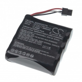 Baterija za Soundcast Outcast OCJ410 / OCJ411, 2600 mAh