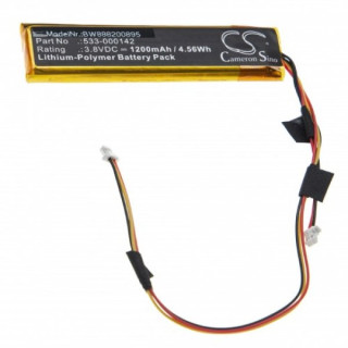 Baterija za Logitech Craft, 1200 mAh