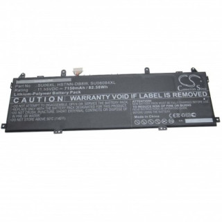Baterija za HP Spectre X360 15-DF, 7150 mAh