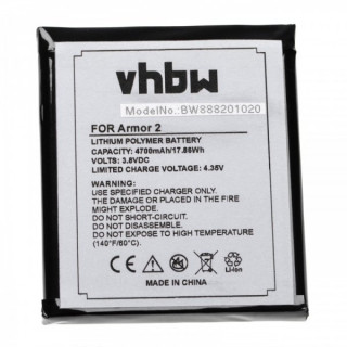 Baterija za Ulefone Armor 2, 4700 mAh