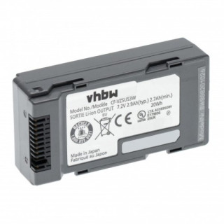 Baterija za Panasonic Toughbook CF-H1 / CF-H2 / CF-U1, 2900 mAh