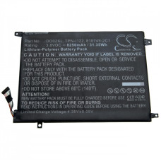 Baterija za HP X2 210 G1 / Pavilion X2 10, DO02XL, 8250 mAh