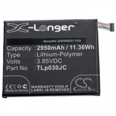 Baterija za Alcatel 3C / 3V, 2950 mAh