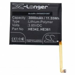 Baterija za Nokia 5.1 Plus / 6.1 Plus / 7.1, 3000 mAh