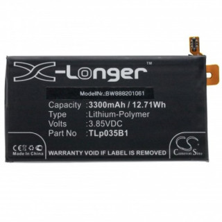 Baterija za Blackberry KEY2, 3300 mAh