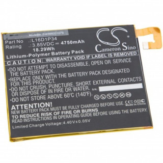 Baterija za Lenovo Tab4 8 / TB-8504F / TB-8504X, 4750 mAh