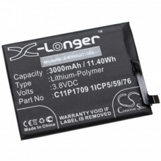 Baterija za Asus ZenFone Live L1 / L2, 3000 mAh Baterija za Asus ZenFone Live L1 / L2, 3000 mAh