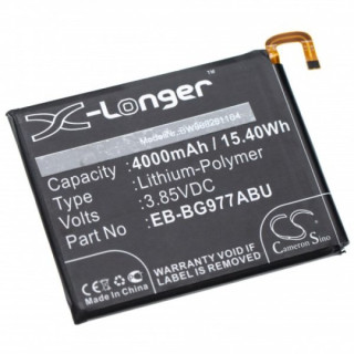 Baterija za Samsung Galaxy S10 5G / SM-G977, 4000 mAh