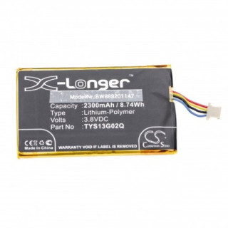 Baterija za Caterpillar CAT B35, 2300 mAh