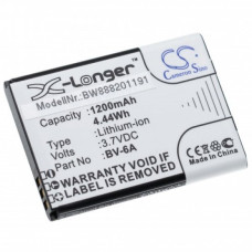 Baterija za Nokia 8110 4G / 2060 / 3060, BV-6A, 1200 mAh Baterija za Nokia 8110 4G / 2060 / 3060, BV-6A, 1200 mAh