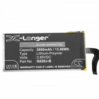 Baterija za Google Pixel 4 XL, 3600 mAh