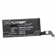 Baterija za Google Pixel 4, 2500 mAh Baterija za Google Pixel 4, 2500 mAh