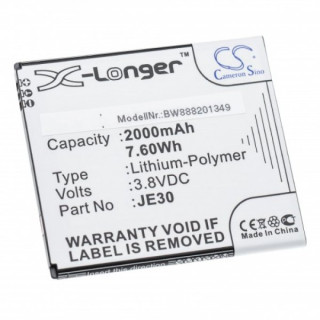 Baterija za Motorola Moto E5 Play, JE30, 2000 mAh Baterija za Motorola Moto E5 Play, JE30, 2000 mAh