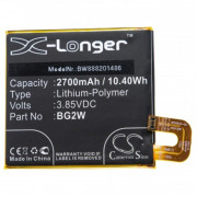 Baterija za Google Pixel 2B / Pixel 2 Musik, 2700 mAh Baterija za Google Pixel 2B / Pixel 2 Musik, 2700 mAh