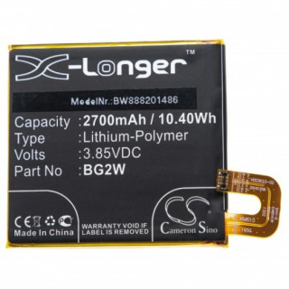 Baterija za Google Pixel 2B / Pixel 2 Musik, 2700 mAh