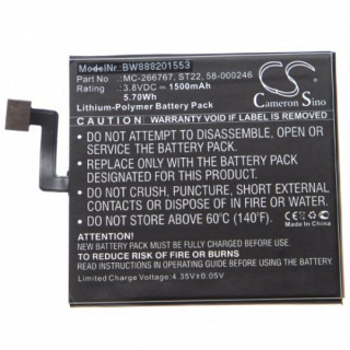 Baterija za Amazon Kindle Paperwhite 4, 1500 mAh