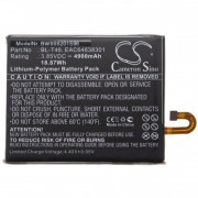 Baterija za LG V60 ThinQ, BL-T46, 4900 mAh