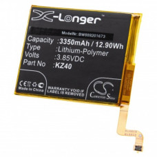 Baterija za Motorola Moto Z / XT1980-3, 3350 mAh