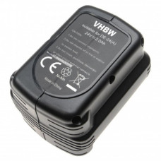 Baterija za DeWalt DE0240 / DE0241 / DW0240 / DW0242, 24 V, 2.0 Ah