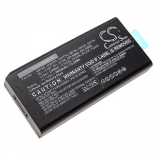 Baterija za Dell Latitude 12 7204 / 14 5404 / 14 7404, 6600 mAh Baterija za Dell Latitude 12 7204 / 14 5404 / 14 7404, 6600 mAh