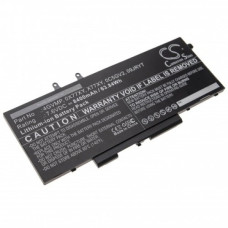 Baterija za Dell Latitude 14 5400 / Latitude 14 5500 / Precision 3540, 7.6 V, 8400 mAh