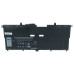 Baterija za Dell XPS 13 9365, 5850 mAh Baterija za Dell XPS 13 9365, 5850 mAh