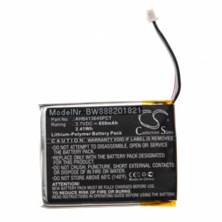 Baterija za Sennheiser PXC 550, 650 mAh