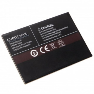 Baterija za Cubot Max / Umax, 4100 mAh Baterija za Cubot Max / Umax, 4100 mAh