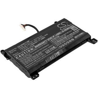 Baterija za HP Omen 17-AN, 12-pinski priključek, FM08XL, 5300 mAh