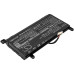 Baterija za HP Omen 17-AN, 12-pinski priključek, FM08XL, 5300 mAh