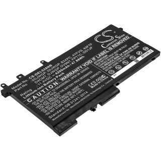 Baterija za Dell Latitude 5280 / 5290 / 5480 / 5490, 11.4 V, 4200 mAh