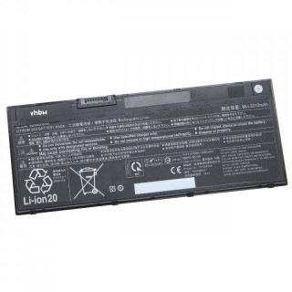 Baterija za Fujitsu Siemens Lifebook E548 / T938 / U758, 3490 mAh