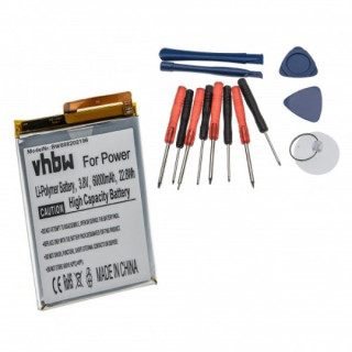 Baterija za Cubot Power, vključeno orodje, 6000 mAh