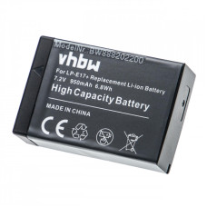 Baterija LP-E17 za Canon EOS 750D / M3 / M5 / M6, polno odkodirana, 950 mAh Baterija LP-E17 za Canon EOS 750D / M3 / M5 / M6, polno odkodirana, 950 mAh