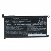 Baterija za Dell Inspiron 5378 / Latitude 3490, WDX0R, 3650 mAh