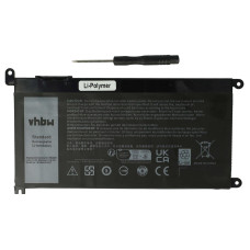 Baterija za Dell Inspiron 5378 / Latitude 3490, WDX0R, 3650 mAh Baterija za Dell Inspiron 5378 / Latitude 3490, WDX0R, 3650 mAh