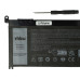 Baterija za Dell Inspiron 5378 / Latitude 3490, WDX0R, 3650 mAh Baterija za Dell Inspiron 5378 / Latitude 3490, WDX0R, 3650 mAh