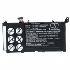 Baterija za Asus K551 / R553 / S551, B31N1336, 4500 mAh
