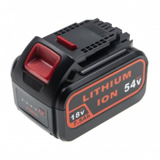 Baterija za DeWalt DCB546 / DCB547 / DCB548, 54 V / 18 V, 2.5 Ah / 7.5 Ah