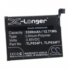 Baterija za Alcatel 3 (2019) / 3L (2019), 3300 mAh Baterija za Alcatel 3 (2019) / 3L (2019), 3300 mAh