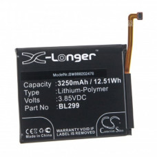 Baterija za Lenovo Z5s, 3250 mAh Baterija za Lenovo Z5s, 3250 mAh
