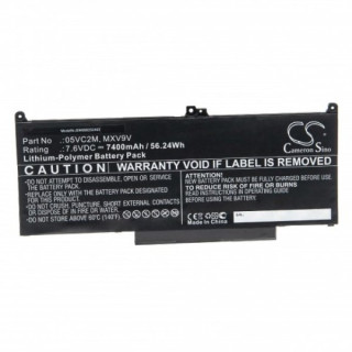 Baterija za Dell Latitude 13 5300 / 13 7300, 7400 mAh