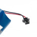 Baterija za Cecotec Conga 890 Slim / Wet, 2600 mAh
