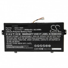 Baterija za Acer Swift 7 SF713 / Spin 7 SP714, 2600 mAh
