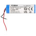 Baterija za Sony WF-1000XM3, 800 mAh Baterija za Sony WF-1000XM3, 800 mAh