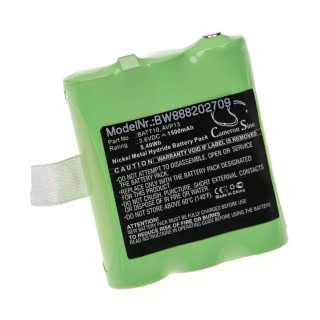 Baterija za Midland T71 / T75 / T77, 1500 mAh