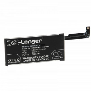 Baterija za Google Pixel 4a, 3050 mAh Baterija za Google Pixel 4a, 3050 mAh