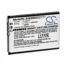 Baterija za Alcatel One Touch 1013X / 1035D / 1046D, 400 mAh