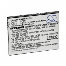 Baterija za Nokia C1 Plus, 2400 mAh Baterija za Nokia C1 Plus, 2400 mAh